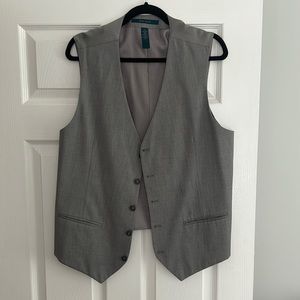 Perry Ellis Vest Gray - great condition - XL